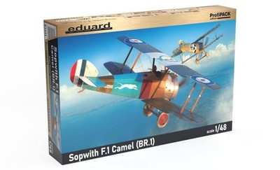 Sopwith F.1 Camel (BR.1) - Profipack - / 1:48 - Eduard Models