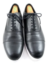 Allen Edmonds "PARK AVENUE" Men's Oxford Dress Sneakers 8 EEE   Black (697N)