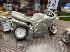 HONDA NR750 & 3 others included Full Metal Mini Replica Model with Clock 