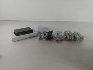 LinksKey LDV-DM202AUSK 2-Port Dual Monitor DVI USB KVM + AUDIO/MIC/USB W/ Cables