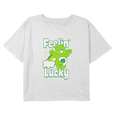 Girl's Care Bears Cloud Feelin Lucky T-Shirt