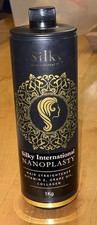 Silky International NANOPLASTY hair Straightener Vitamin E, Collagen, NEW NO BOX