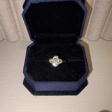 4 Stone Diamond Engagement Ring 