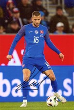SLOVAK FOOTBALLER David Hancko autograph, IP signed photo