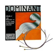 Thomastik Dominant 135 Violin Strings Set 4/4 Violin String Professional G D A E