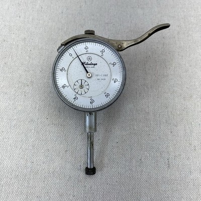 Mitutoyo model 2416  dial indicator & Spindle Lifting Lever 1'' travel .001''