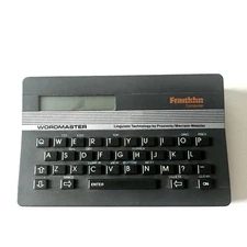 Vintage 1988 Wordmaster WM-1000 Franklin Computer Linguistic Technology Tested!