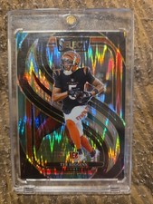 2024 Panini Select Premier Level Tee Higgins #193 Black Green Shock Prizm