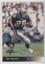 1993 Upper Deck SP Greg Robinson #134 0q1p