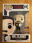 Funko Pop! Vinyl: Stranger Things - Mr. Scott Clarke - GameStop San Diego Comic