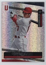 2019 Panini Chronicles Unparalleled Shohei Ohtani #23 15sd