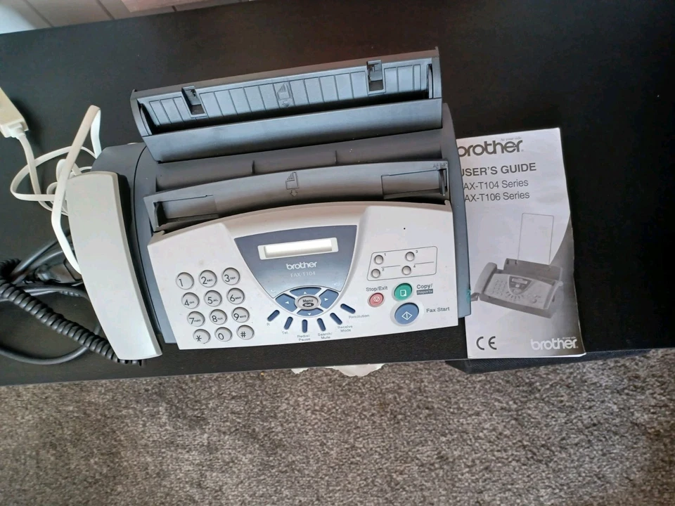 Brother Fax Machine - Image 3 of 4
