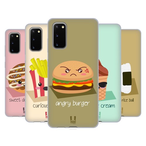 HEAD CASE DESIGNS FOOD MOOD SOFT GEL CASE FOR SAMSUNG PHONES 2 - $22.95