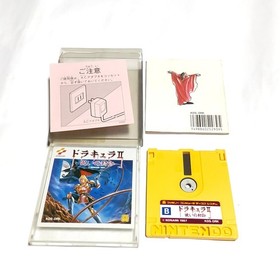 Castlevania 2 Dracula 2 With Manual Nintendo Famicom Disk system used