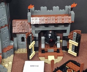 LEGO POTC #4194 Whitecap Bay Complete Build, 3 Minifigs, Manuals "No Mermaids"