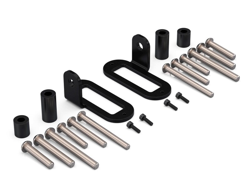 Support d'aile avant DENALI pour T3, intégration premium en acier découpé