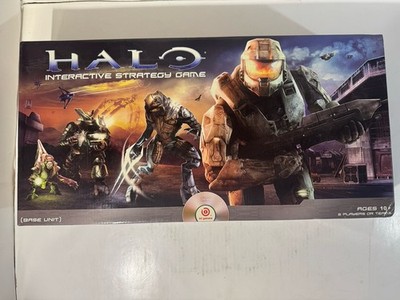 Halo Interactive Strategy Board Game 2008 DVD Microsoft Xbox Bungie New Open Box