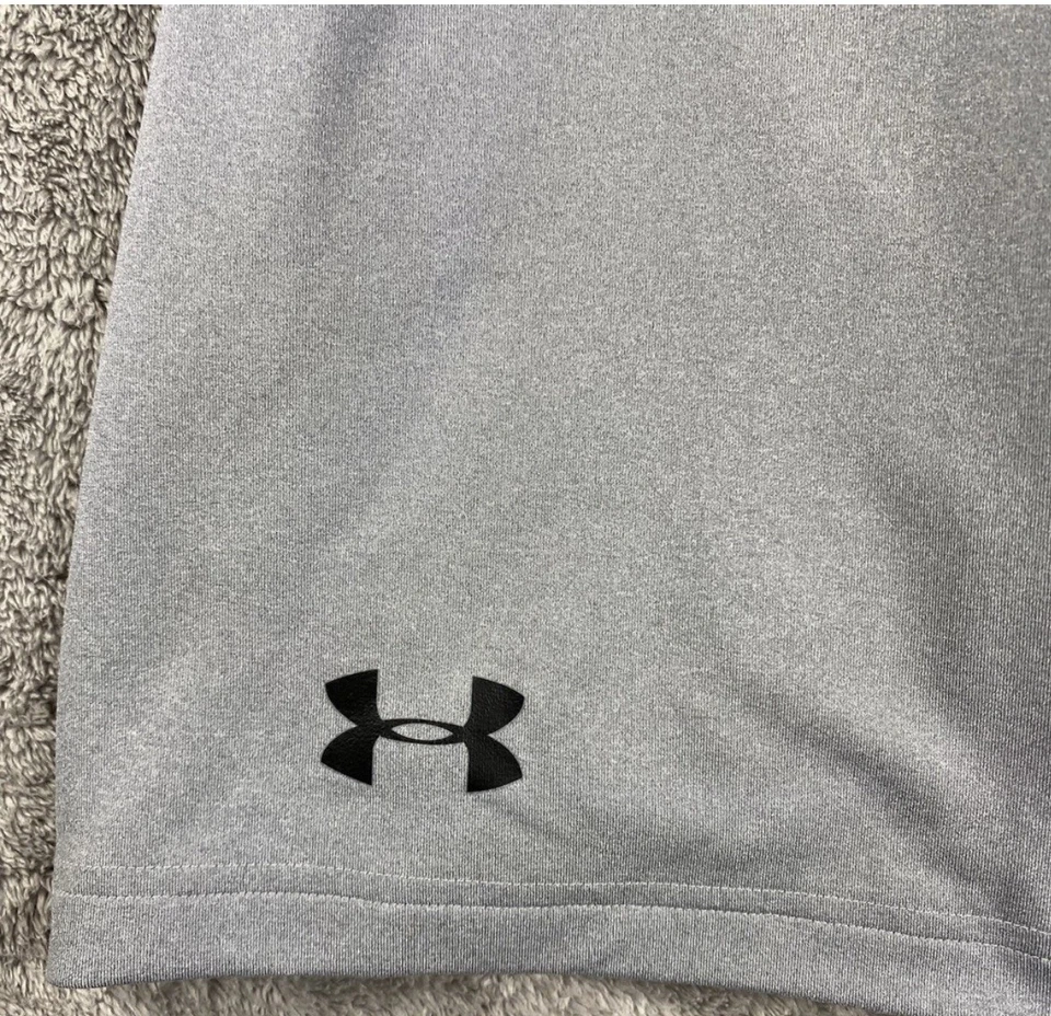Men’s Under Armour Gray Compression Shorts XL Workout Wear Jock Gym Gear - Image 4 of 4