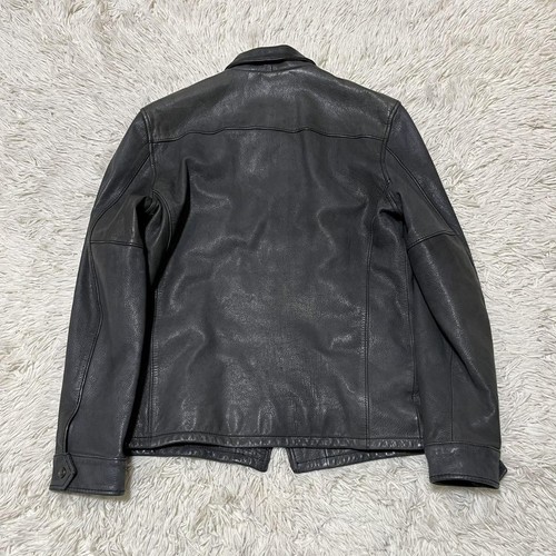 Schott Leather Jacket Rider's Jacket Goat Leather Stars and Stripes Size L - Picture 15 of 24