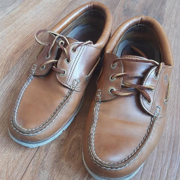 Men Timberland Loafers Brown 41
