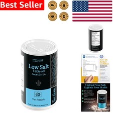 13 OZ Dead Sea Low Sodium Salt - Non-GMO Flavorful Cooking Companion