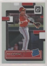 2022 Panini Donruss Optic Rated Rookie Holo Prizm Alejo Lopez #92 1b8