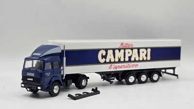 Iveco Turbo Koffer-SZ *Campari*(I) Albedo + OVP + 1:87(H0)
