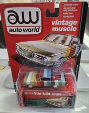 Aw Auto World Vintage Muscle 1964 Plymouth Barracuda