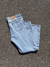 Vintage Levis 509 Jeans Mens 40x34 Blue Orange Tab Made In USA 80s