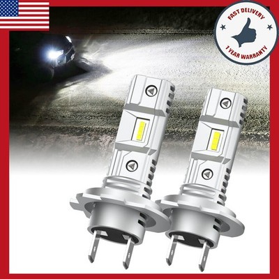 AUXITO bright Super H7 LED Headlight Bulbs High Beam Cool White 60W 16000LM EXS