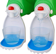 2 Pack Laundry Detergent Cup Holder Fabric Softener Drip Cup Holders Drip Catche