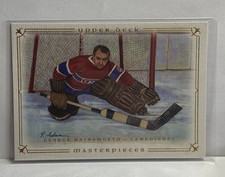 2008-09 Upper Deck Masterpieces - George Hainsworth #30