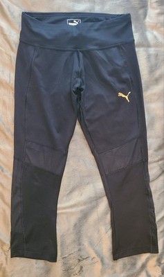 Puma Black Capris Activewear