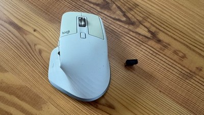 Logitech MX Master 3S Kabellos Maus - inkl Bolt Empfänger