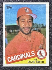 1985 Topps Ozzie Smith #605 St. Louis Cardinals (13x Gold Glove/15x AS/HOF)