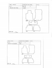  Mercedes-Benz  W212  Right/Left-Hand Drive E-Class Floor Mats