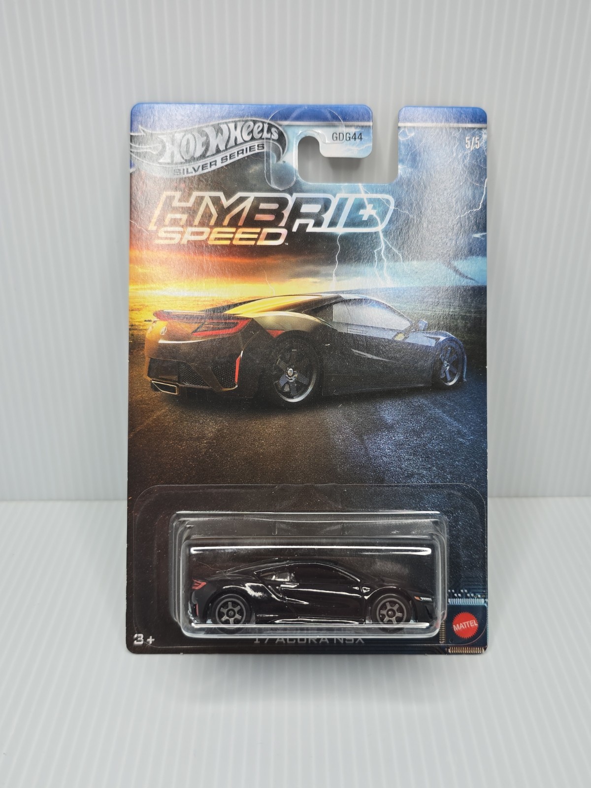 2025 Hot Wheels Silver Series Hybrid Speed '17 Acura NSX #5/5