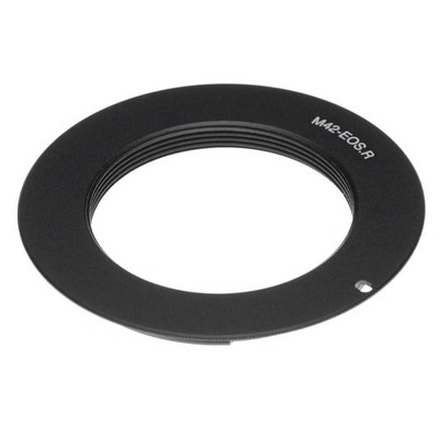 Adapterring M42 für Canon EOS R, EOS RP Schwarz