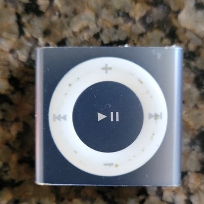 Apple iPod Shuffle 4th Generation Silver Clip MP3 Player Headphone Jack 