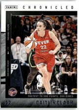 2025 Panini Caitlin Clark Chronicled #23 Caitlin Clark