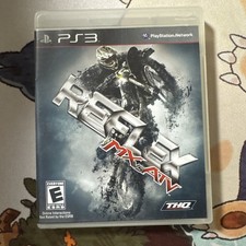 MX Vs. ATV Reflex Sony PS3 Racing Game 2009 THQ Gamer Video Game Complete