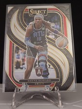 2025 Panini Select WNBA #194 Rhyne Howard - Atlanta Dream