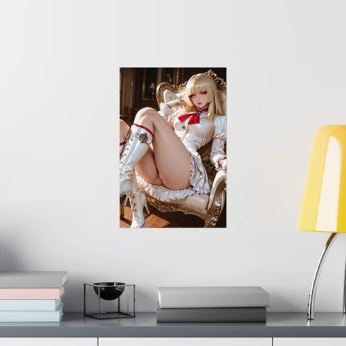 Lili Tekken Anime Poster Wall Art Print Fighting Game 12" x 18" or 20" x 30" - Picture 6 of 11