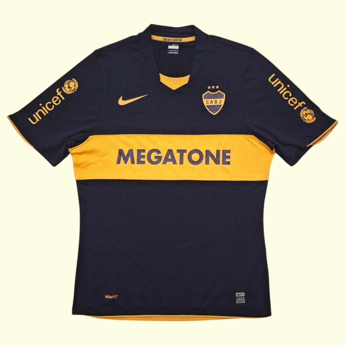 Maillot Boca Juniors - Nike - Taille M - Occasion - Fabriqué En Argentine