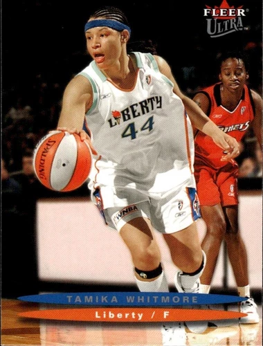 2003 Ultra WNBA #100 Tamika Whitmore