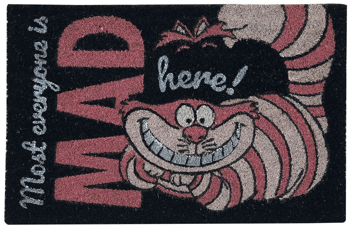 Алиса в Стране Чудес, Фюссматте Унисекс, Здесь все были без ума от розового / schwarz Standard