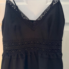 Women’s SHEIN black lace dress size medium