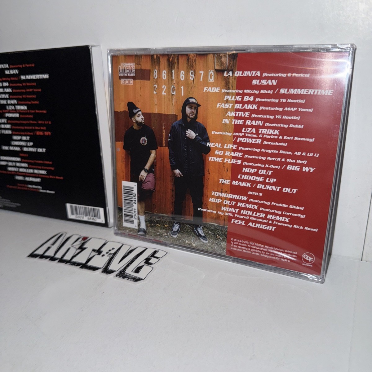LNDN DRGS (Jay Worthy & Sean House) / Aktive 2018 US CD GDF