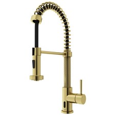 Vigo VG02001MGS - Kitchen Faucet