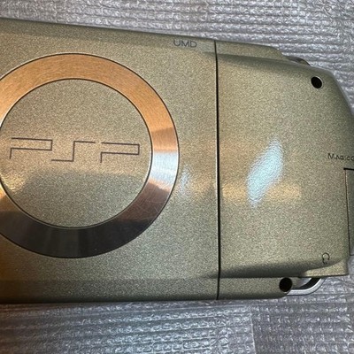 Sony PSP 1000 Launch Edition Gold Champagne Handheld System for